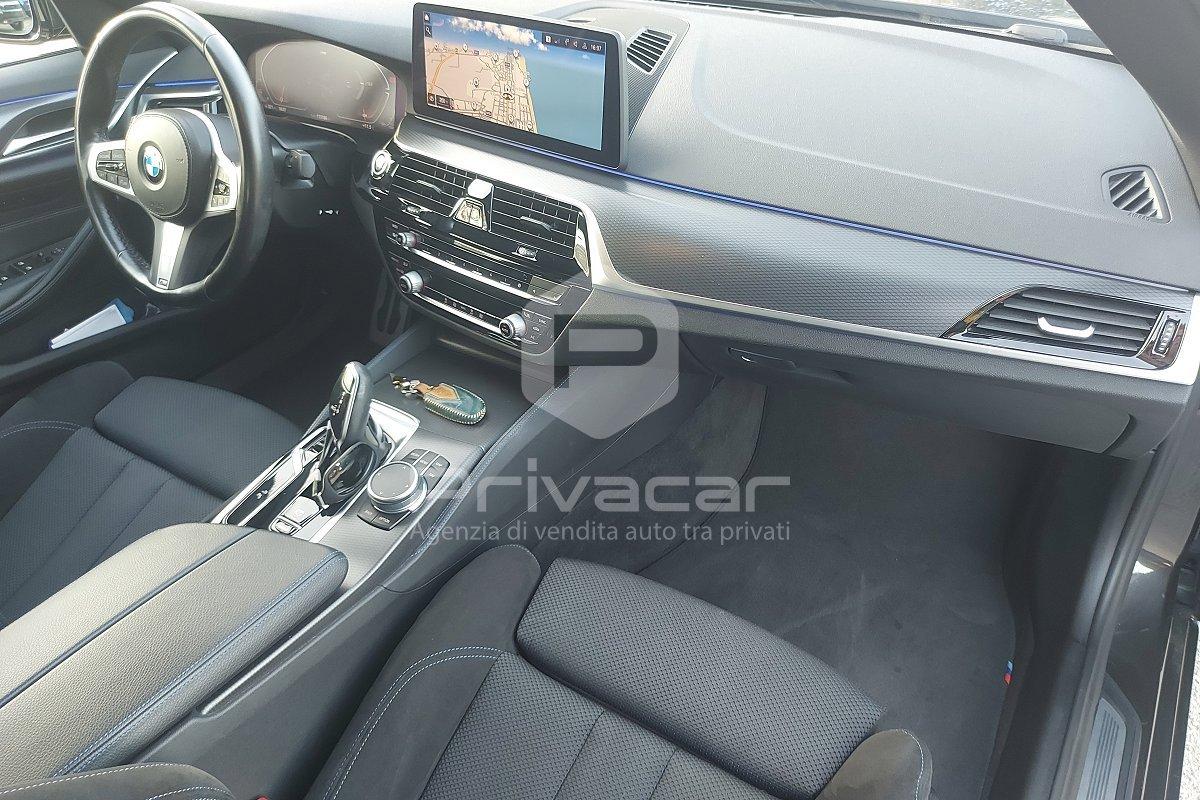 BMW 520d 48V Msport