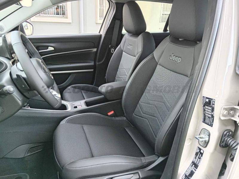 Jeep Avenger Avenger 1.2 turbo e-hybrid Summit fwd 100cv edct6