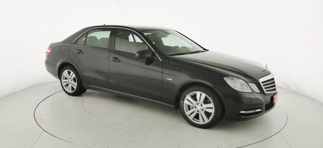 MERCEDES-BENZ E 250 CDI BlueEFFICIENCY Avantgarde