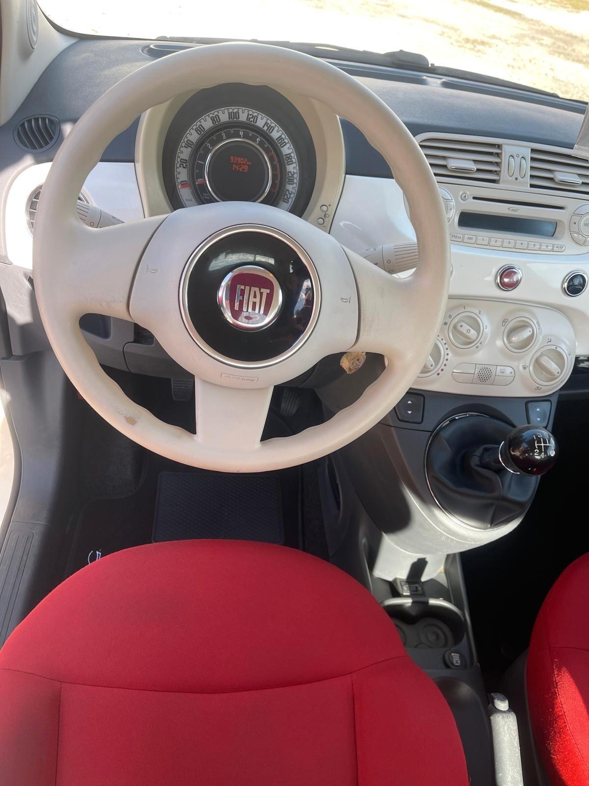 Fiat 500 1.2 GPL UNI PROP