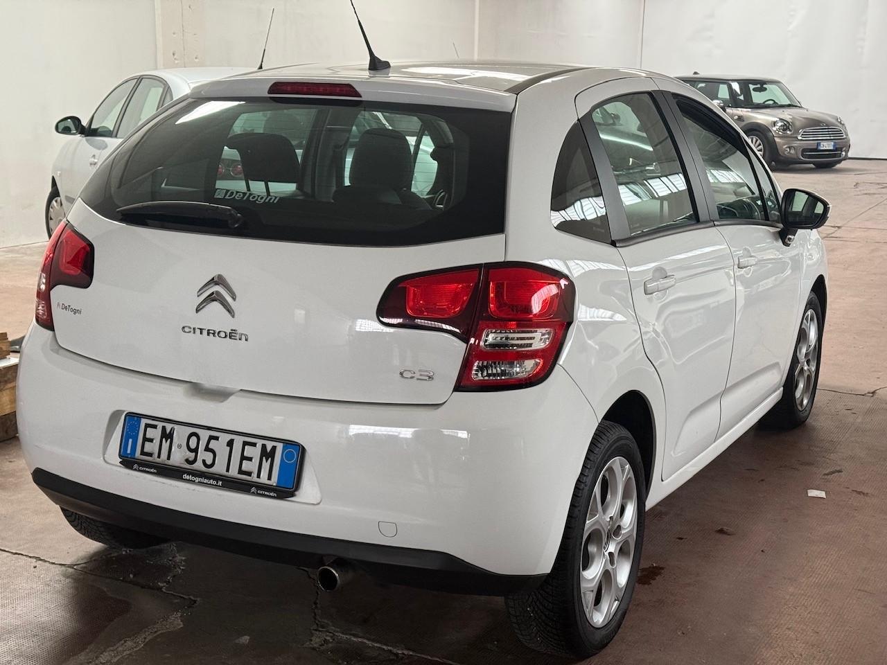 Citroen C3 1.4 HDi 70 Exclusive