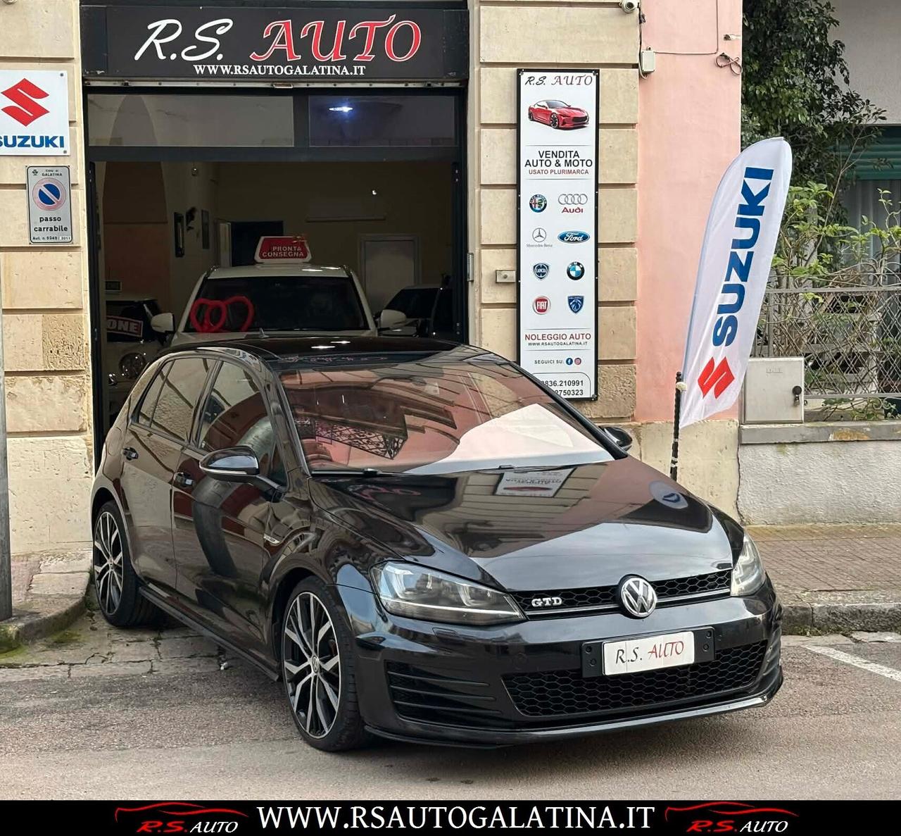 Volkswagen Golf GTD 2.0 TDI DSG 5p.