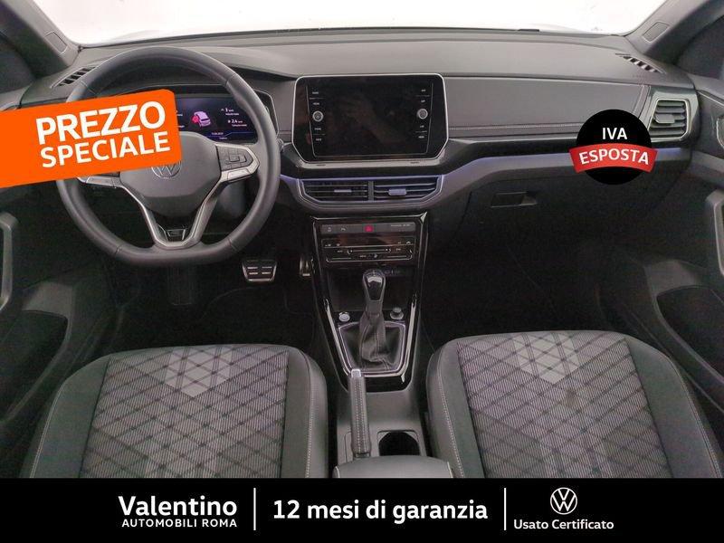 Volkswagen T-Cross 1.0 TSI DSG R-LINE 115 CV