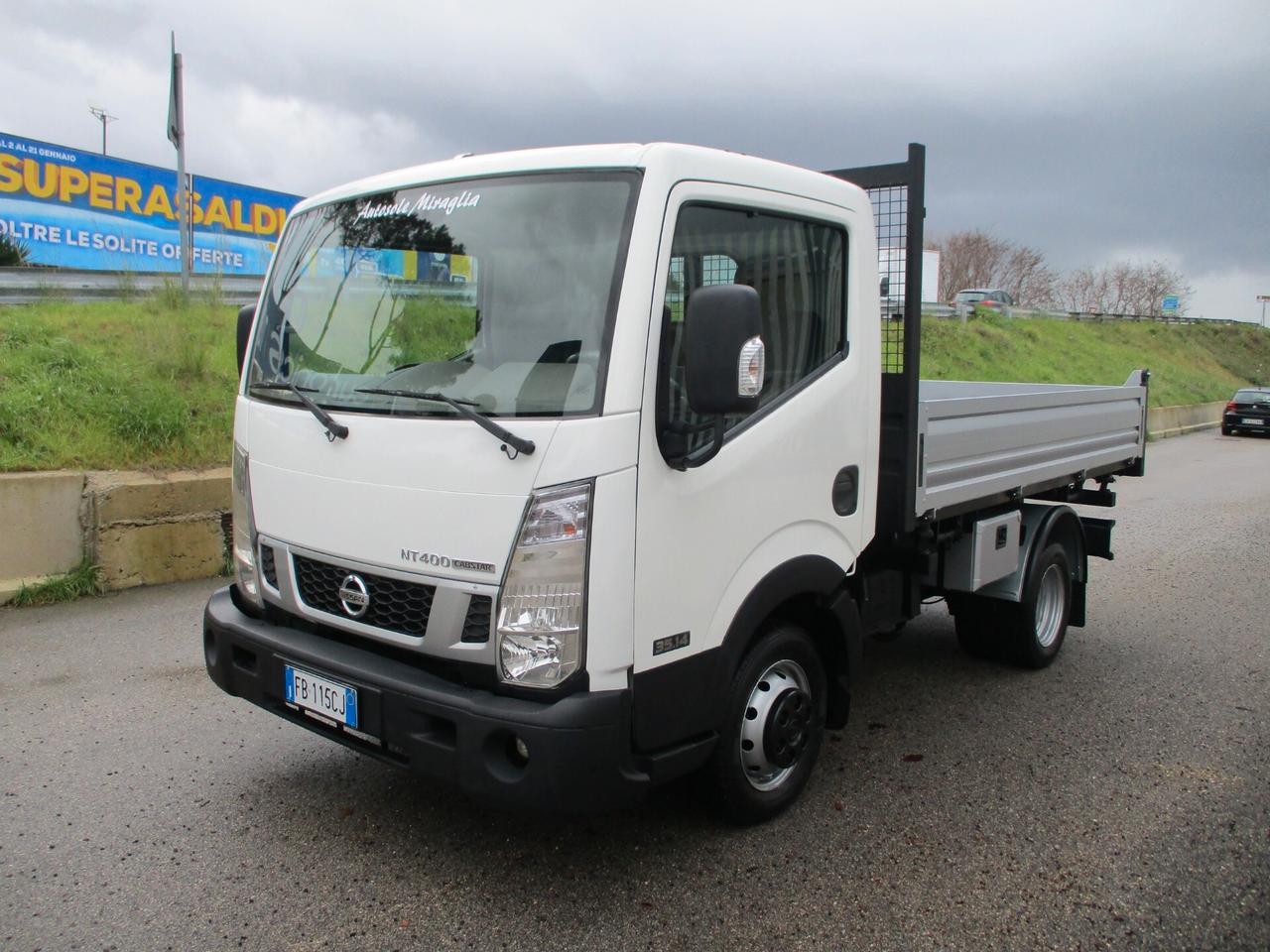 Nissan Cabstar NT 400 35-14 2.5 140CV E5 RIBALTABILE TRILATERALE