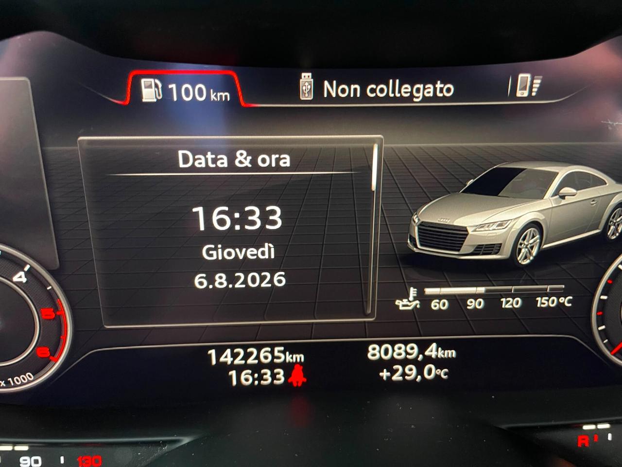 AUDI TT 2.0TDi COUPE' 184cv