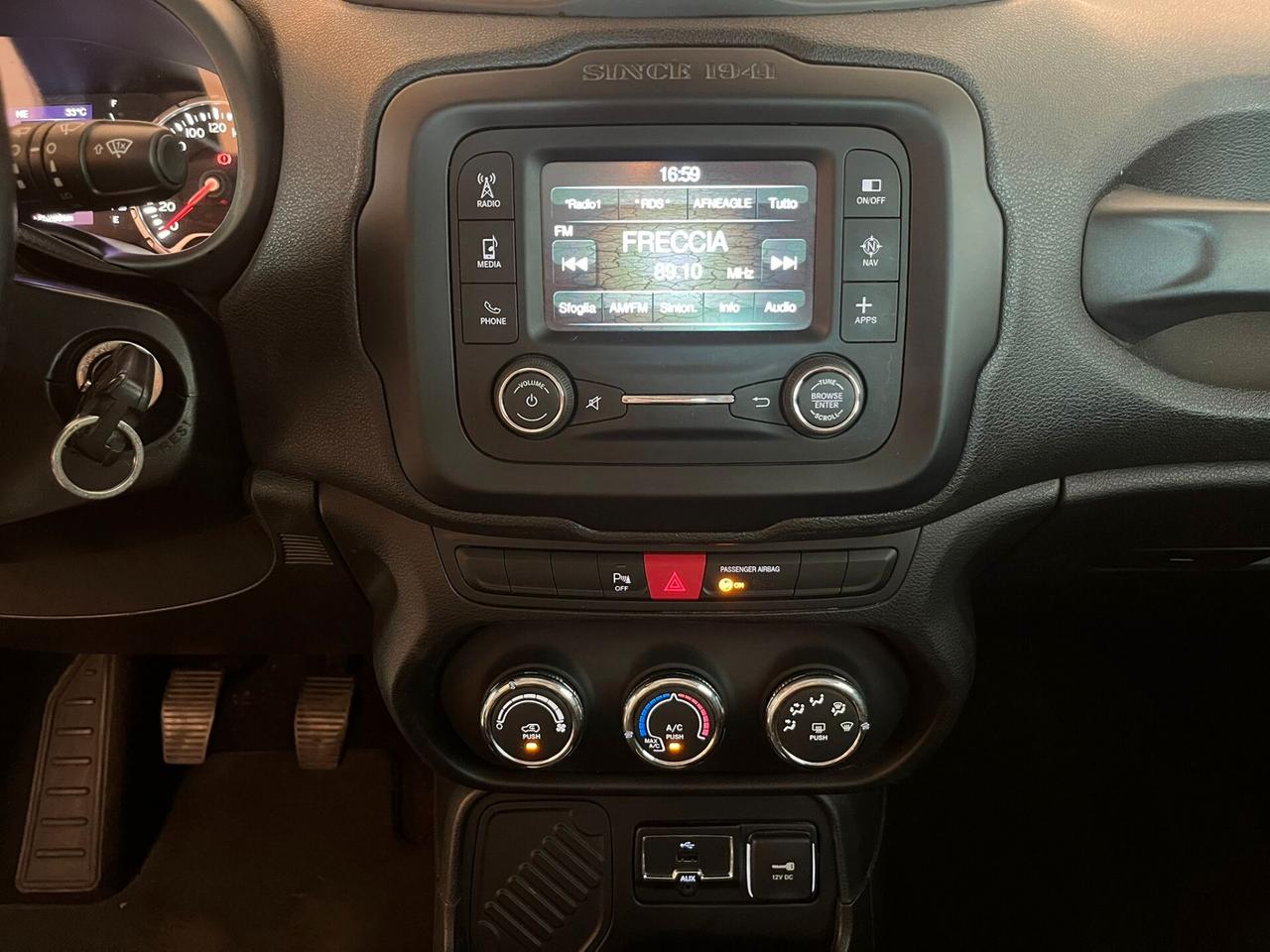 Jeep Renegade 1.6 Mjt fwd105 CV Business