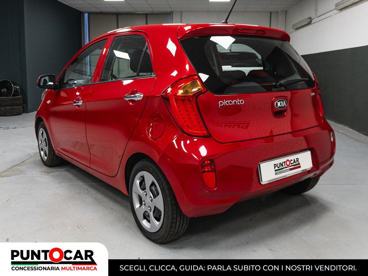 Kia Picanto 1.0 12V EcoGPL 5 porte City