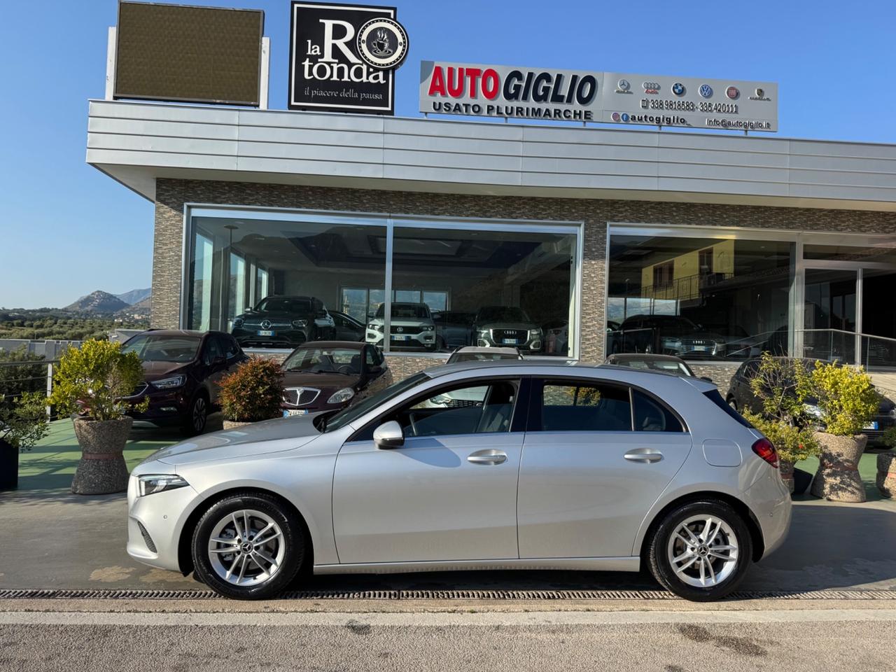 Mercedes-benz A 180 d Automatic Sport