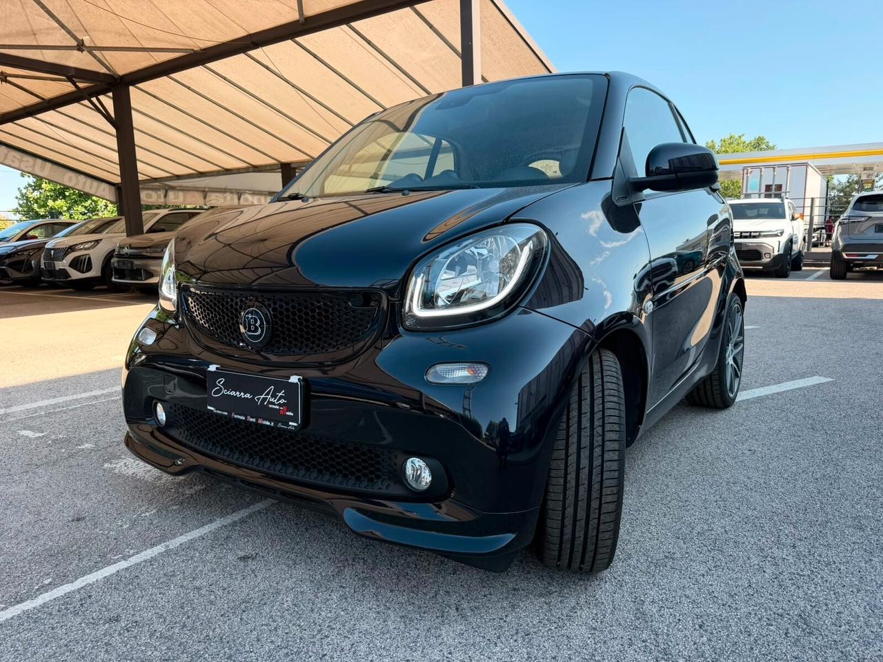 Smart ForTwo BRABUS 0.9 Turbo twinamic XCLUSIVE