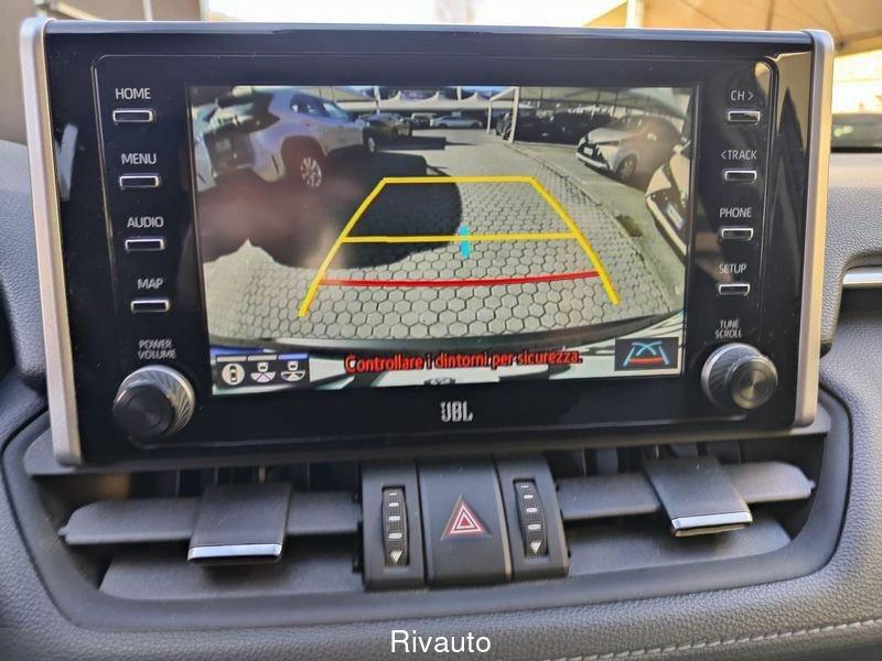 Toyota RAV4 2.5 HV 218cv E-CVT Lounge 2WD