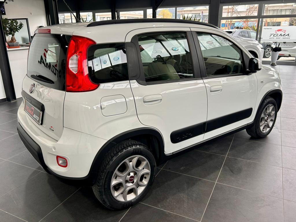 Fiat Panda 4x4 Panda 1.3 mjt 16v 4x4 s&s 95cv