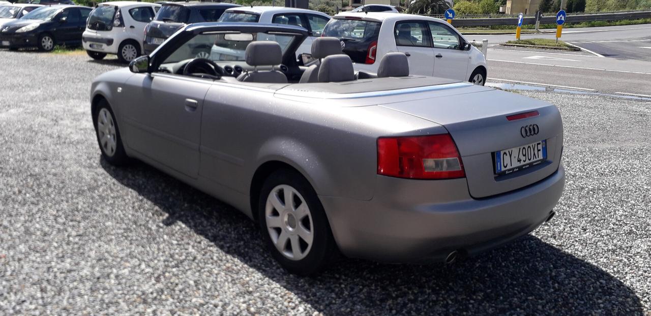 Audi A4 Cabriolet 1.8 T 20V