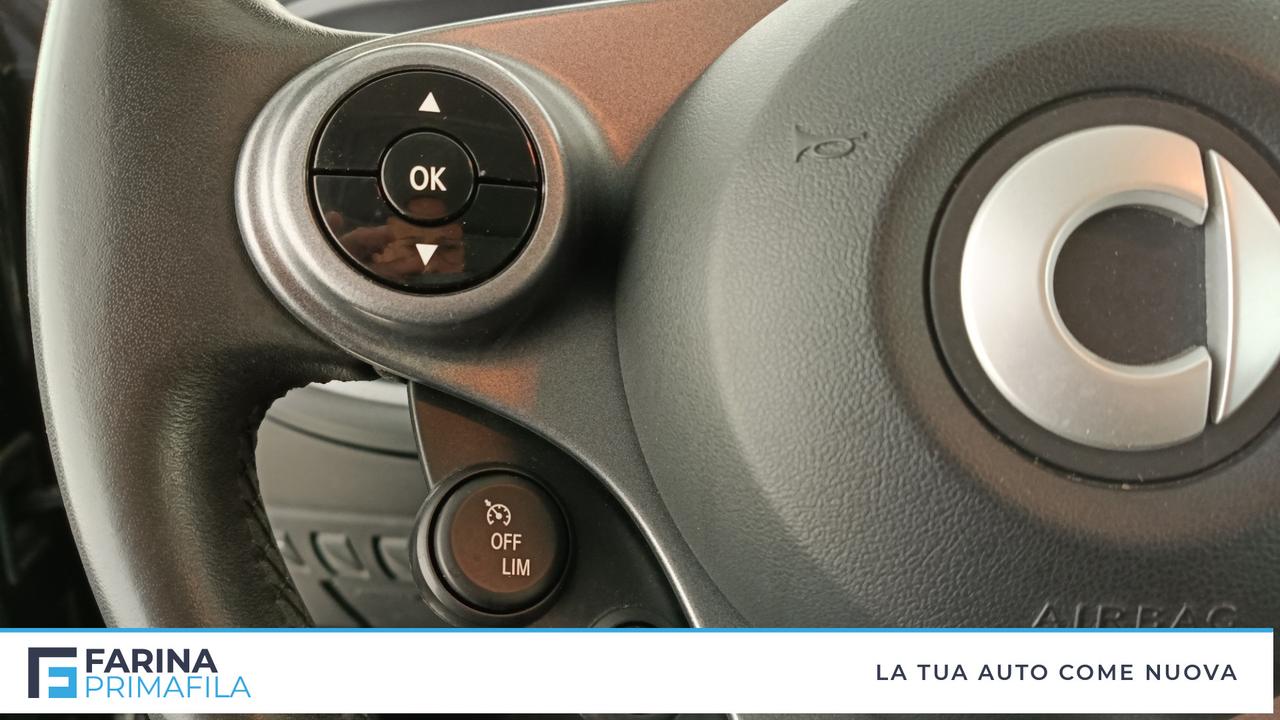 SMART Forfour II 2015 - Forfour electric drive Youngster