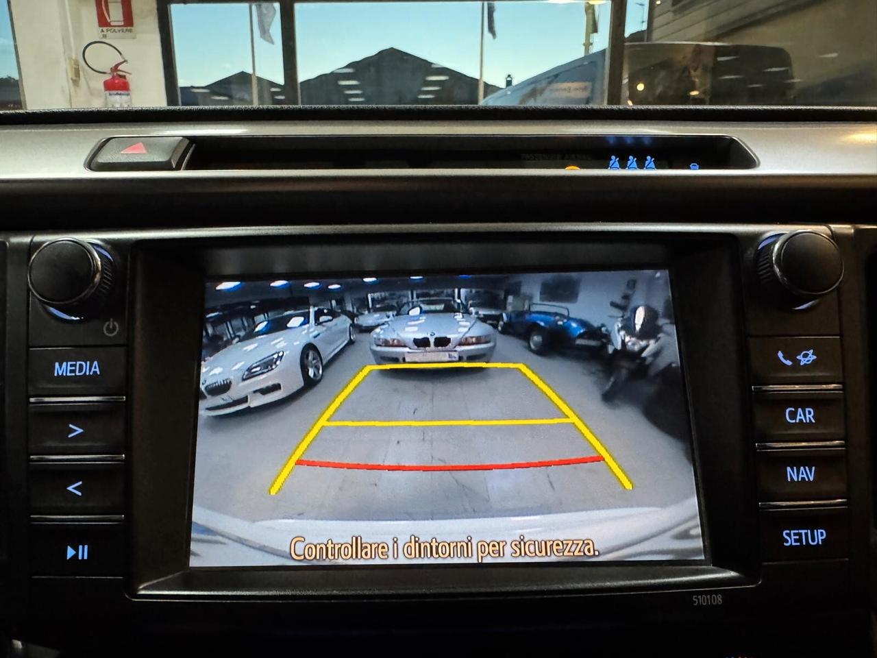 Toyota RAV 4 2.0 D-4D 2WD Lounge MY '17 UNICOPR. PARI AL NUOVO