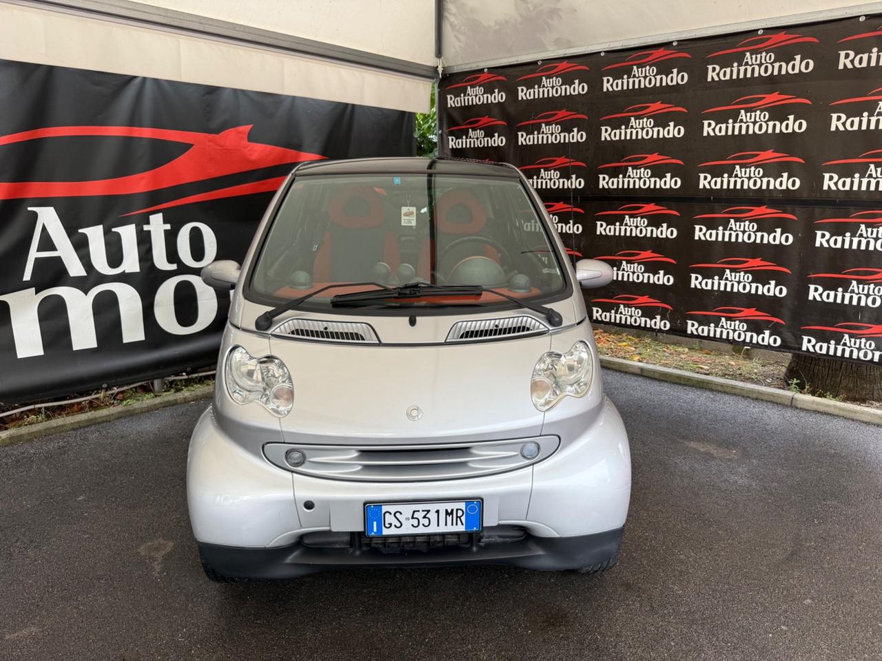 Smart ForTwo 800 coupé passion cdi