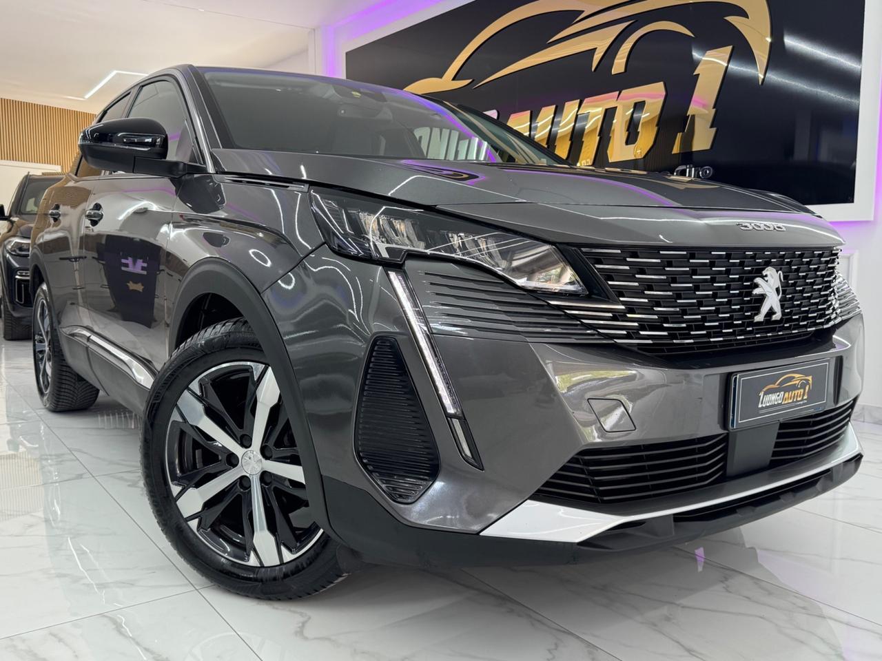 Peugeot 3008 EAT8 Allure Pack Full Opt