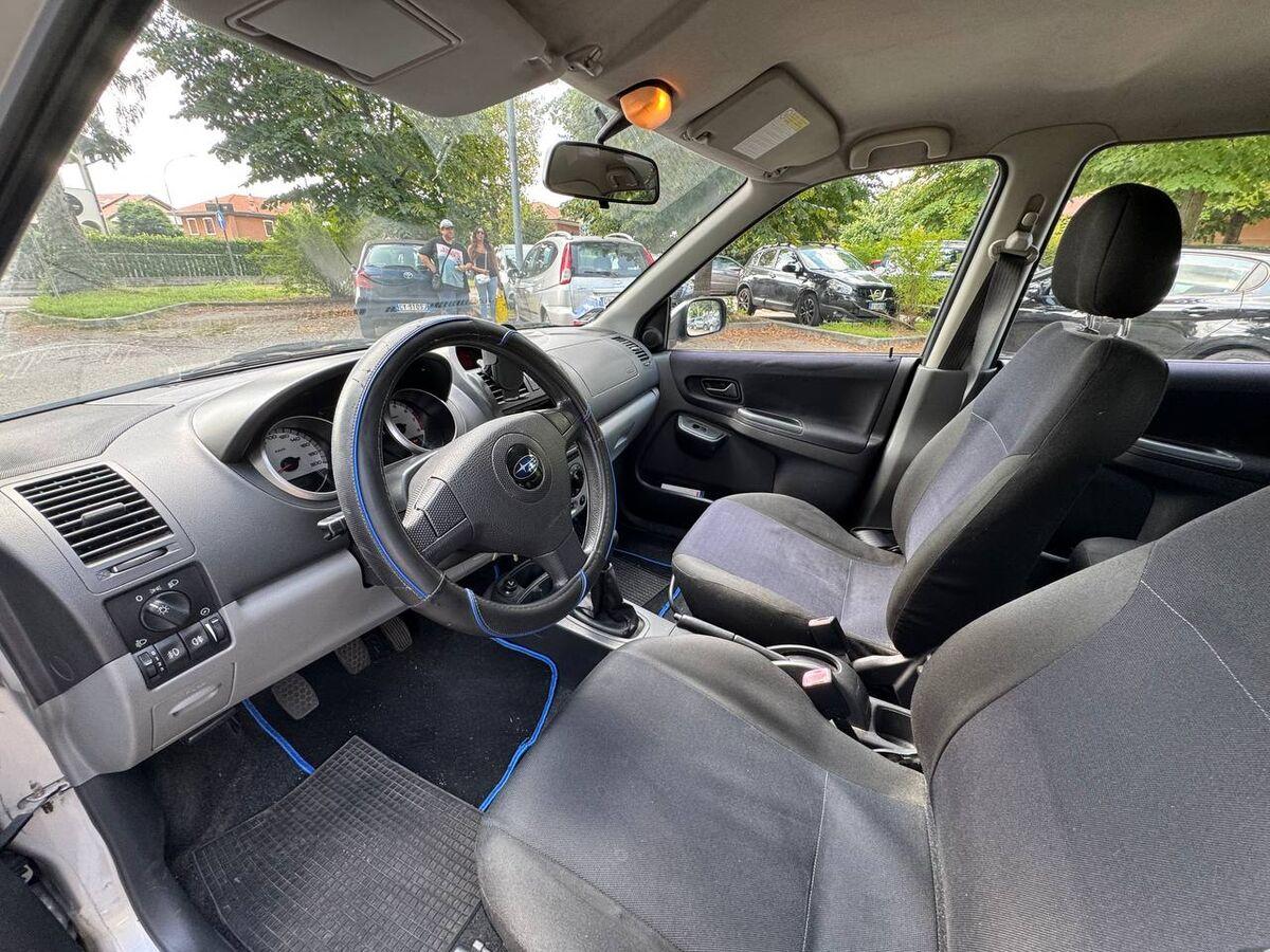 Subaru Justy III 2003 1.3 G3x awd 5p