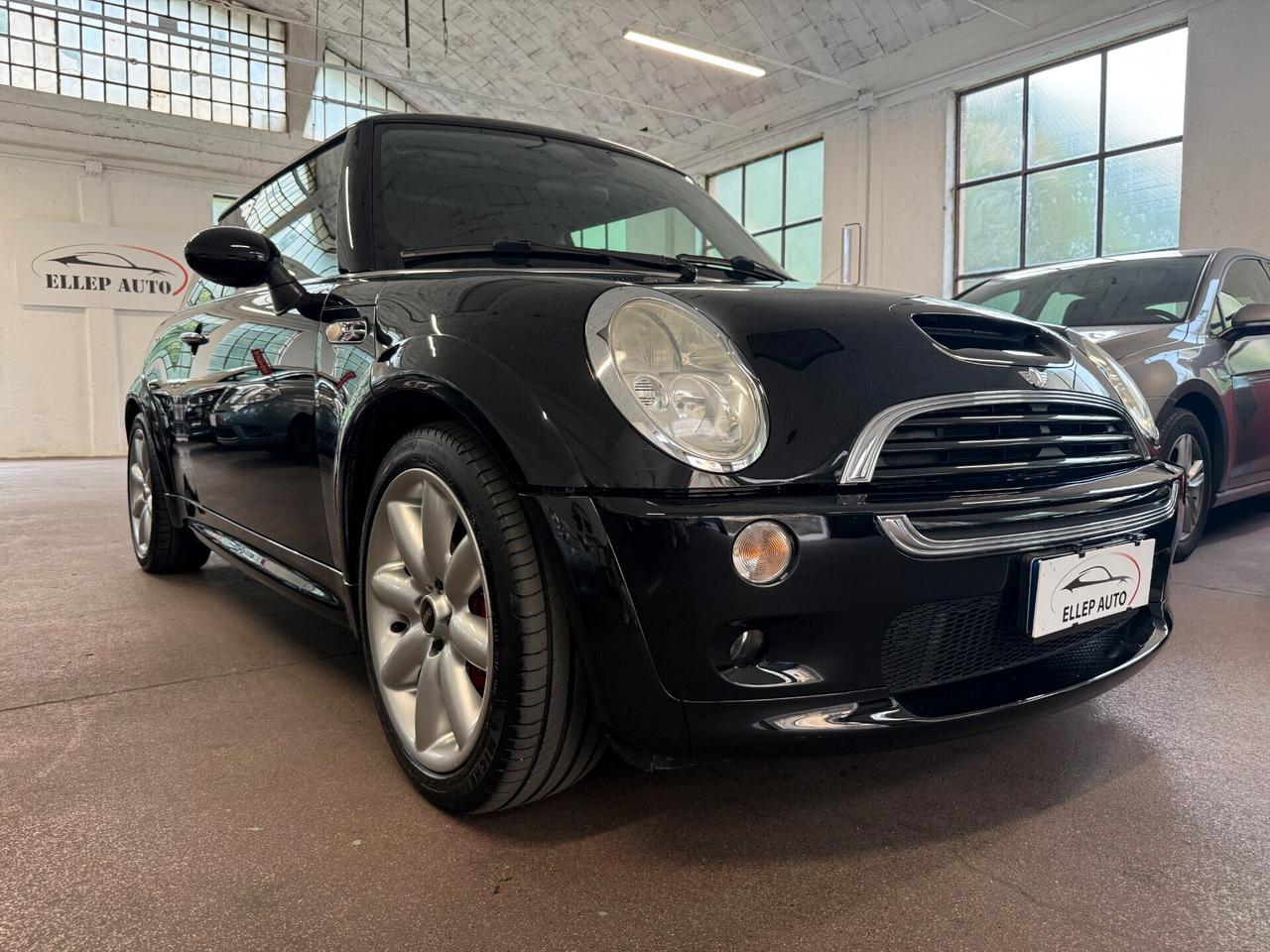 Mini 1.6 16V Cooper S Kit JCW 200cv - TETTO