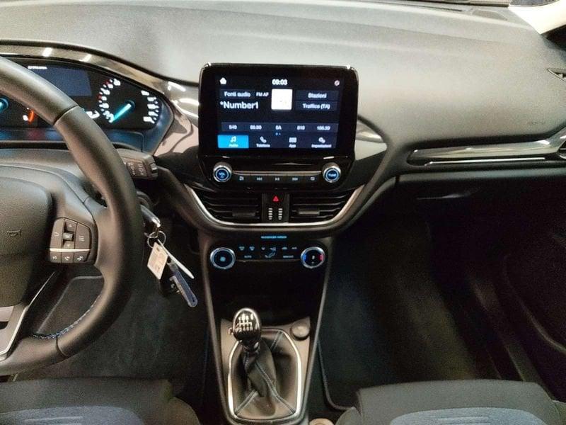 Ford Fiesta Active 1.0 ecoboost h 125cv