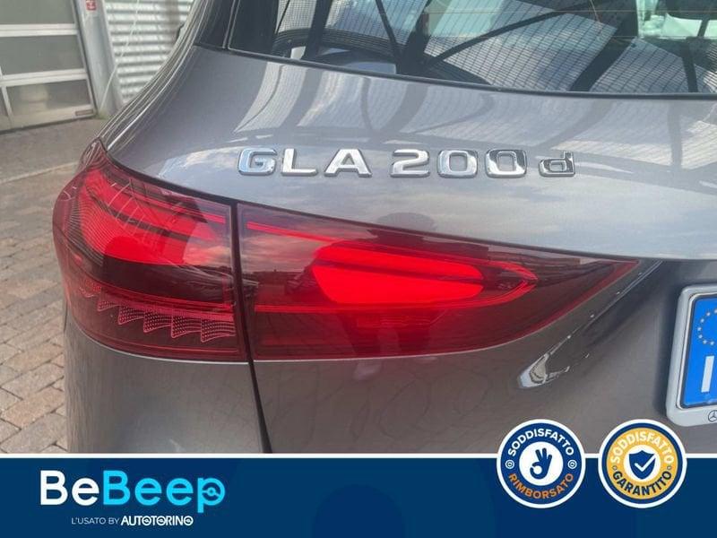 Mercedes-Benz GLA 200 D PROGRESSIVE ADVANCED PLUS 4MATIC AUTO