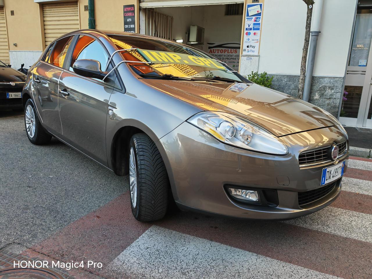 FIAT BRAVO 1.4 BENZINA GPL CV90 KW66 EMOTION