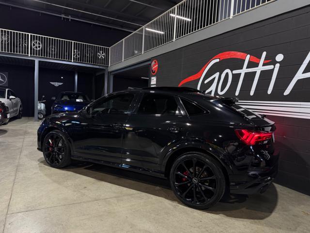 AUDI RS Q3 IVA ESPOSTA UFF.ITALIANO SERVICE TETTO SPORTBACK