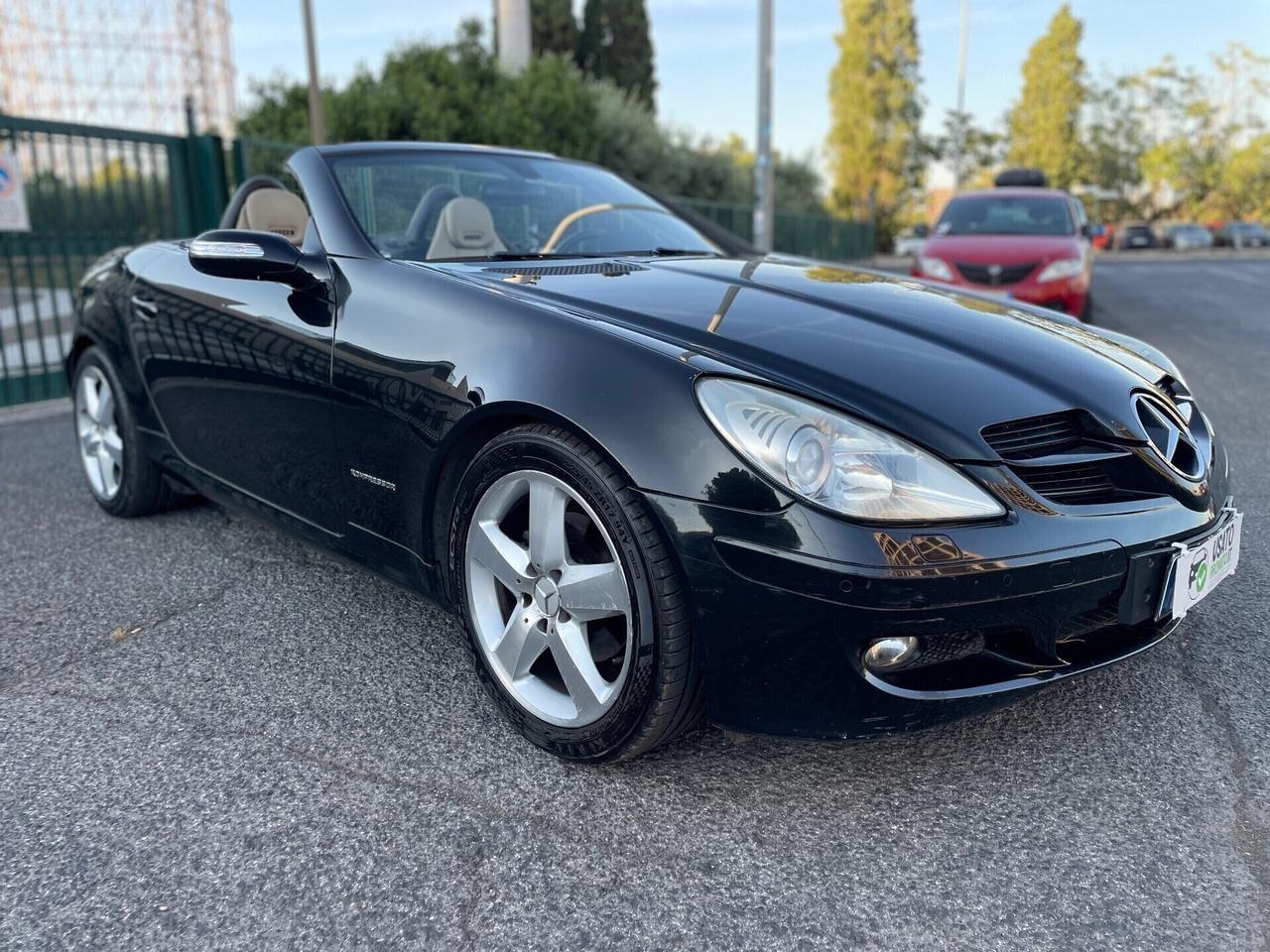 Mercedes SLK 200 R171 Xeno AIRSKARF Pelle FULL!!!