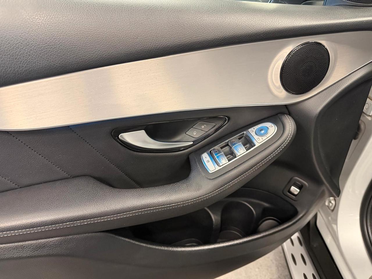 MERCEDES-BENZ GLC 250D 4MATIC PREMIUM 2.2 204CV PELLE NAVI CAM360° ANNO 2018