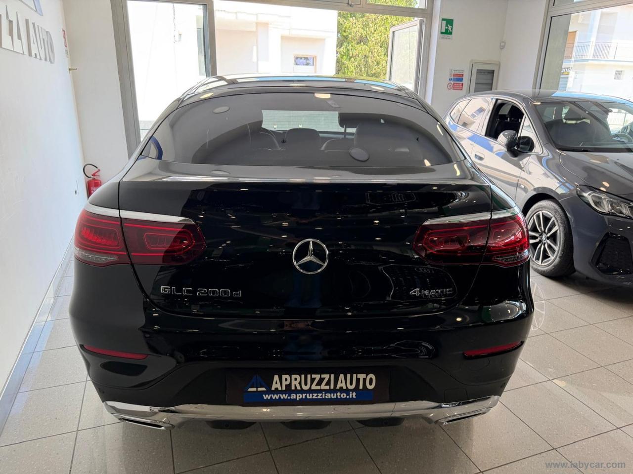 MERCEDES-BENZ GLC 200 d 4Matic Coupé Sport