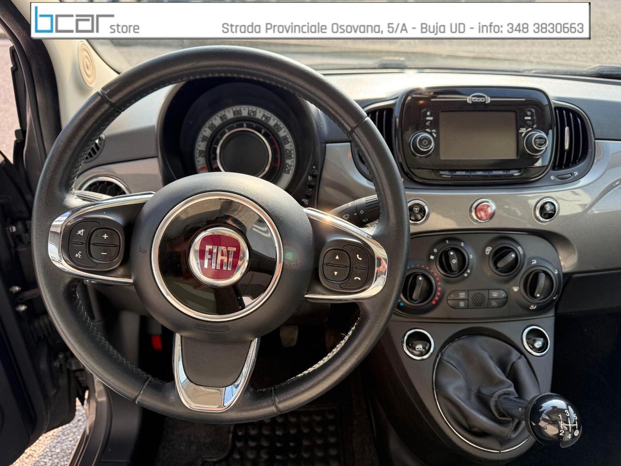 Fiat 500 1.3 Multijet 95 CV Lounge