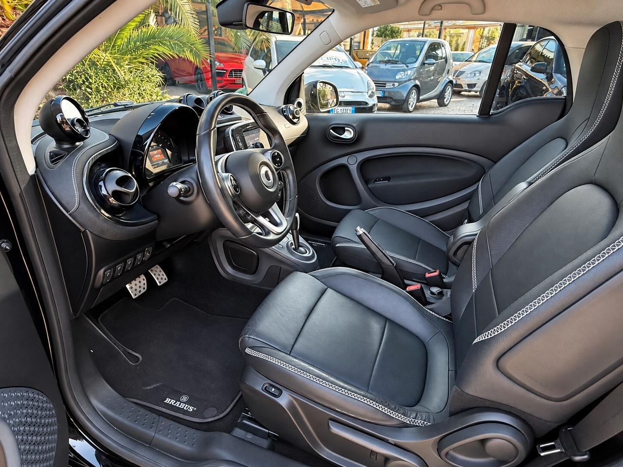 Smart ForTwo BRABUS 0.9 Turbo twinamic Xclusive