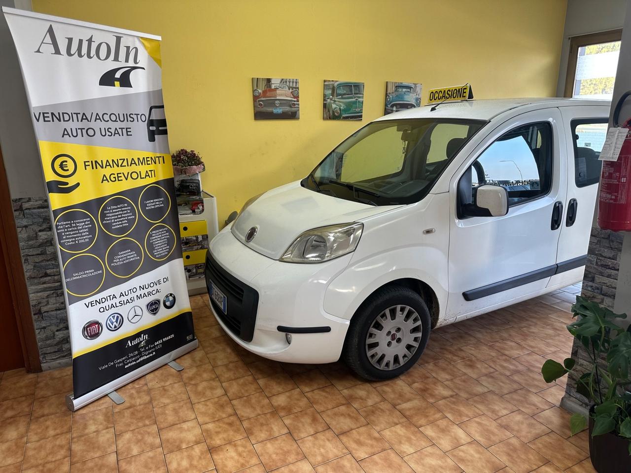Fiat Qubo 1.3diesel 75cv