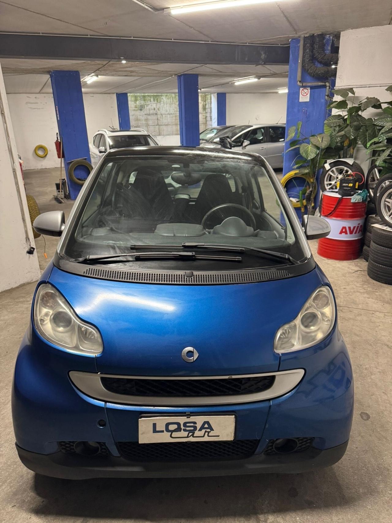 Smart ForTwo 1000 52 kW motore revisionato e 12 mesi di garanzia
