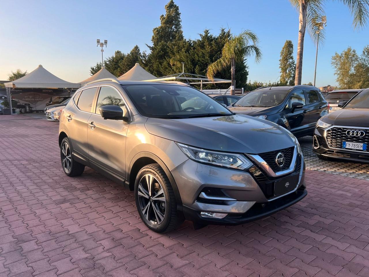 Nissan Qashqai 1.3 DIG-T 160 CV DCT Tekna+