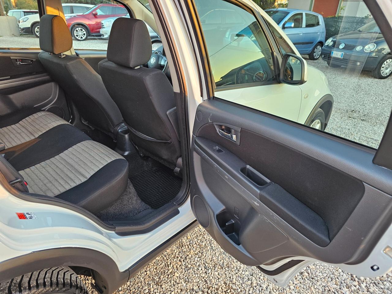 Fiat Sedici 2.0 MJT 16V DPF 4x4 Dynamic