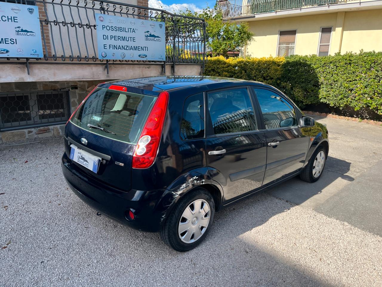 FORD FIESTA 2006 1.4 DIESEL