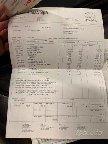 Toyota Corolla Verso 2.2 16V D-4D 7 POSTI