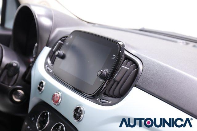 FIAT 500 1.0 HYBRID DOLCEVITA TETTO PANORAMA NEOPATENTATI