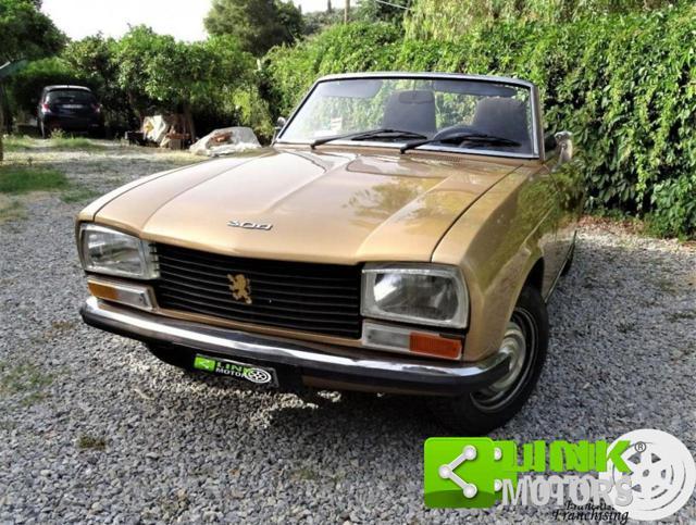 PEUGEOT 304 Cabrio (Unicoproprietario)