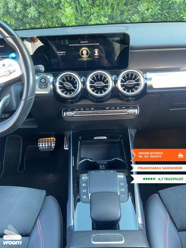 MERCEDES GLB (X247) GLB 200 d Automati...