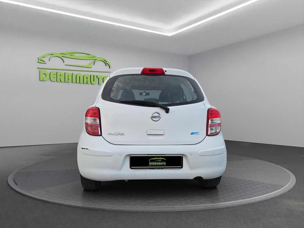 Nissan Micra 1.2 12V 5 porte Comfort