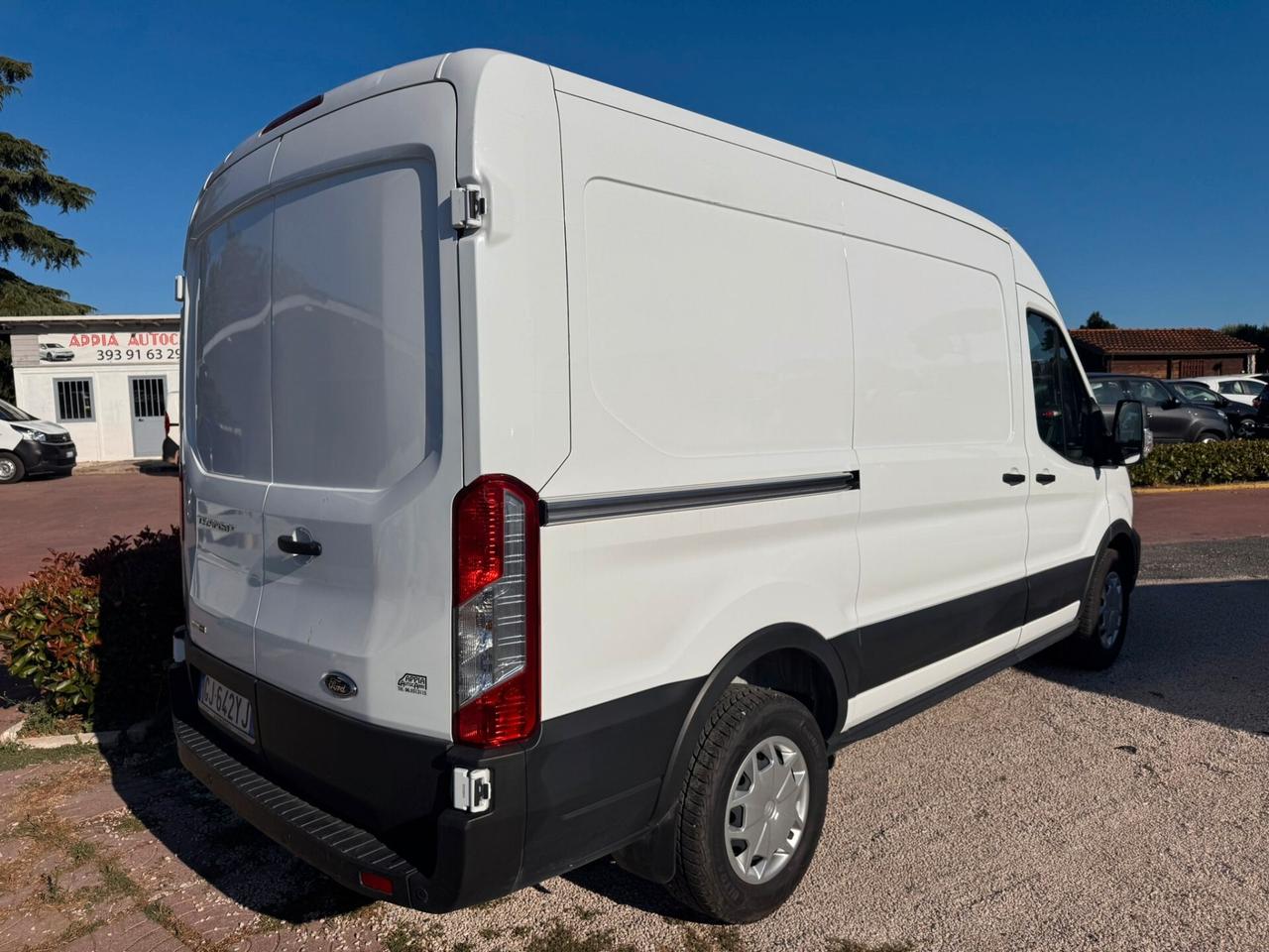 FORD TRANSIT LH2 2.0TDCI 130CV E6D-I 2022