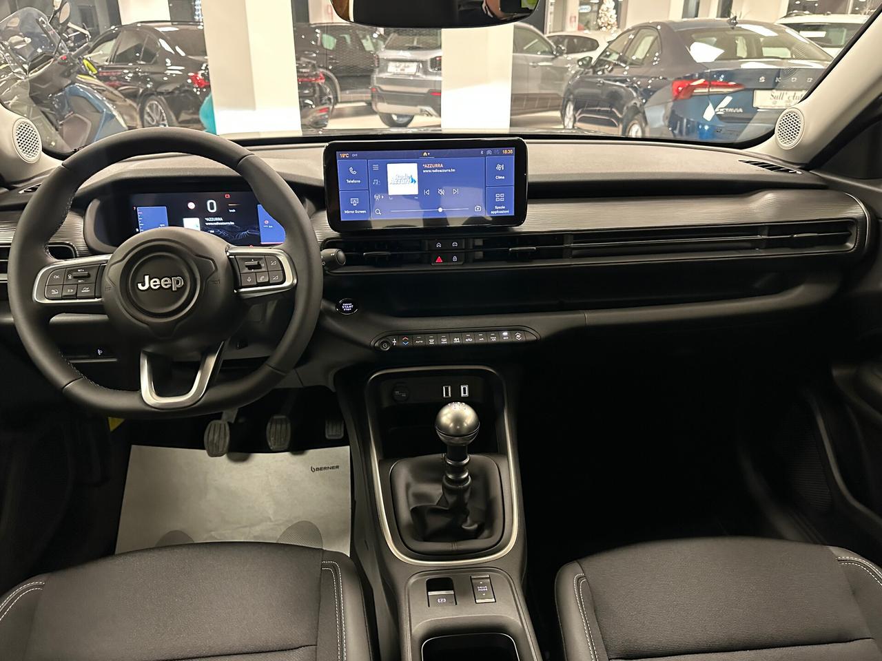 Jeep Avenger 1.2 Turbo 100 CV Altitude KM0 - 2025