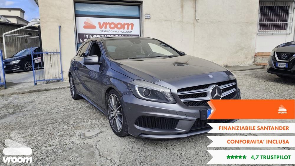 MERCEDES Classe A (W176) A 200 BlueEFFICIEN...