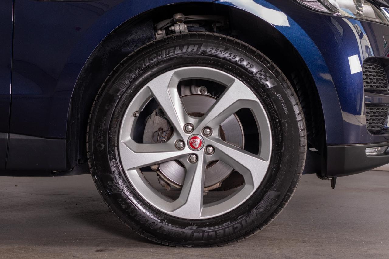 Jaguar F-Pace 2.0d Awd 180cv Auto Prestige