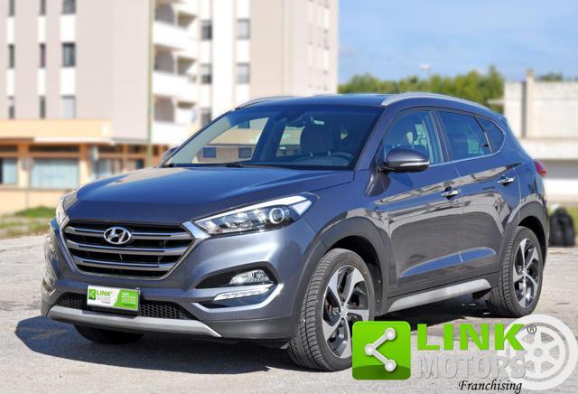 HYUNDAI Tucson 1.7 CRDi DCT XPossible