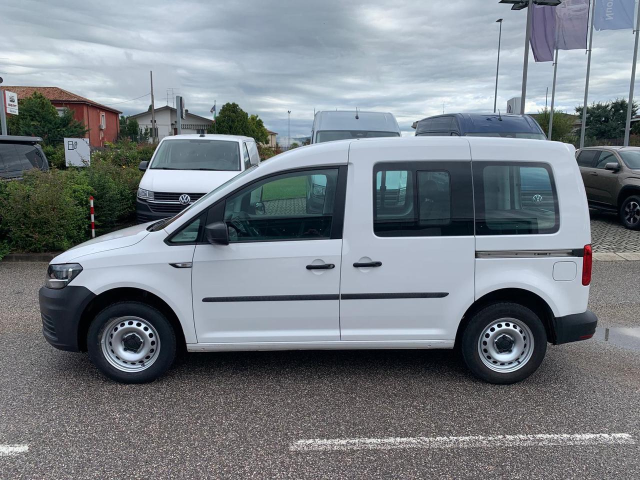 2.0 tdi102cv 5 POSTI AUTOCARRO IVA COMPRESA