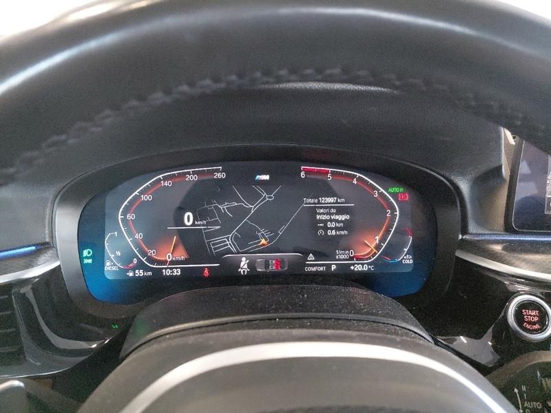 BMW 530 MH48V 183 KW XD M SPORT AUTO TOURING STATION WAGON
