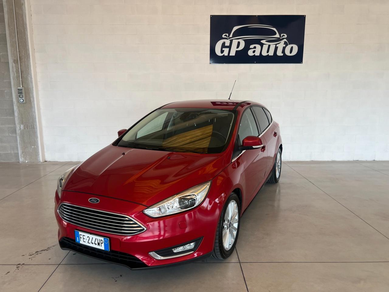 Ford Focus 1.5 EcoBoost 150 CV Start&Stop Titanium X unico proprietario