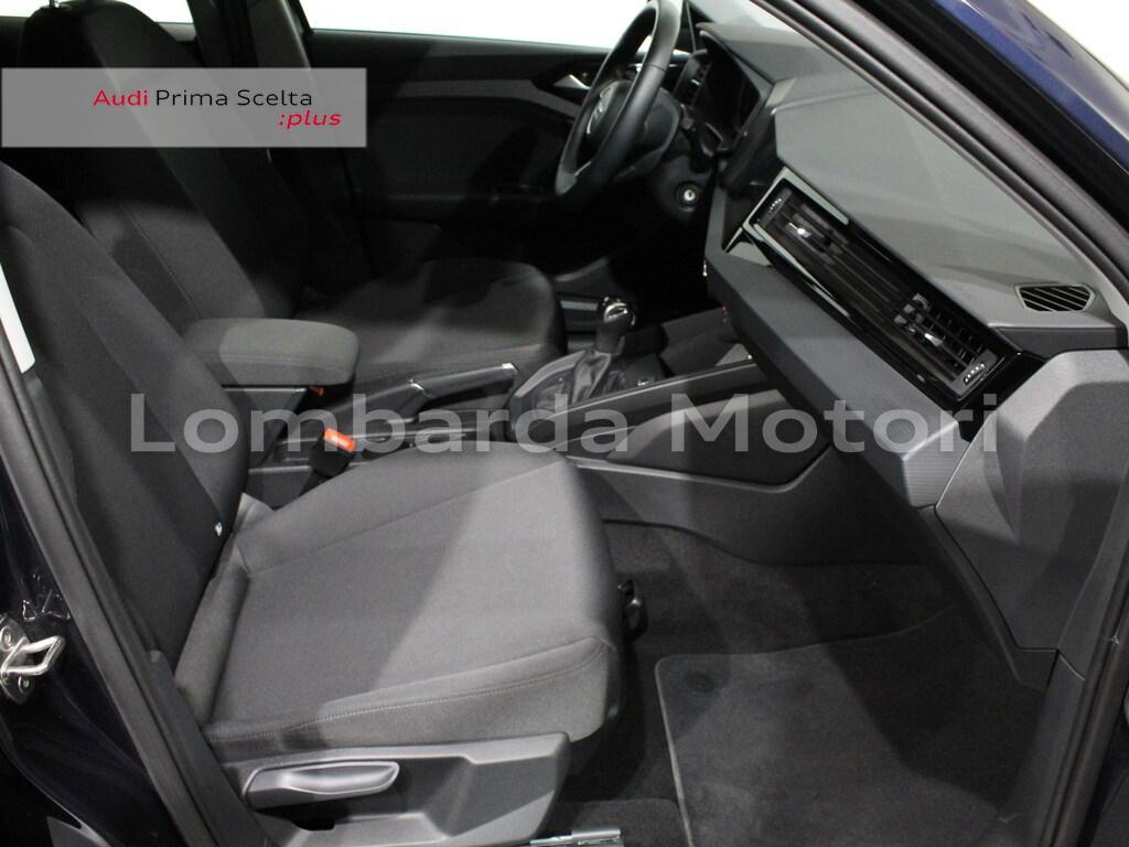Audi A1 Sportback 30 1.0 tfsi Admired Advanced 110cv s-tronic